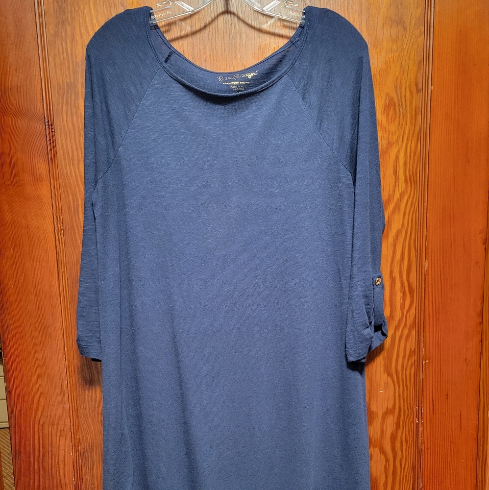 Lilly Pulitzer Surfcrest dress, Navy